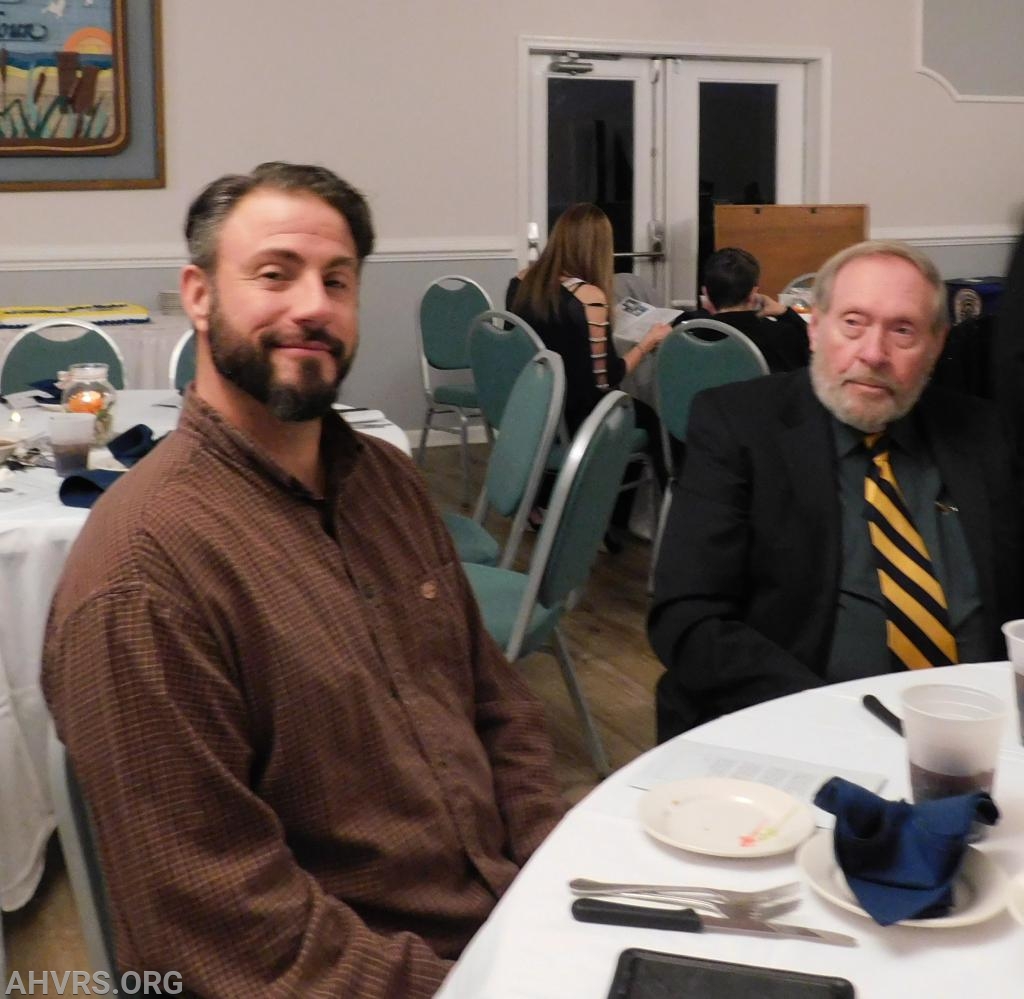 30th Annual Installation of Officers and Recognition Banquet 
Chad and Craig Etka